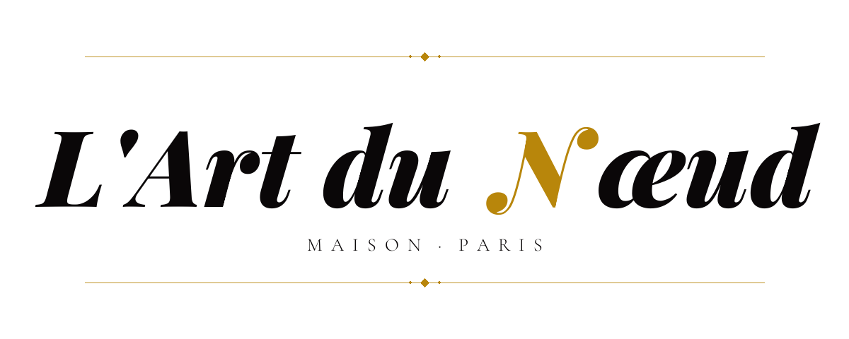 L'Art du Nœud, logo de la maison