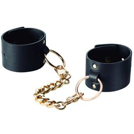 Manchettes Larges Maze, Noir Profond